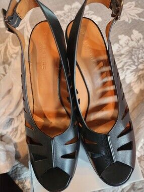 Robert Clergerie Diane Block Heels